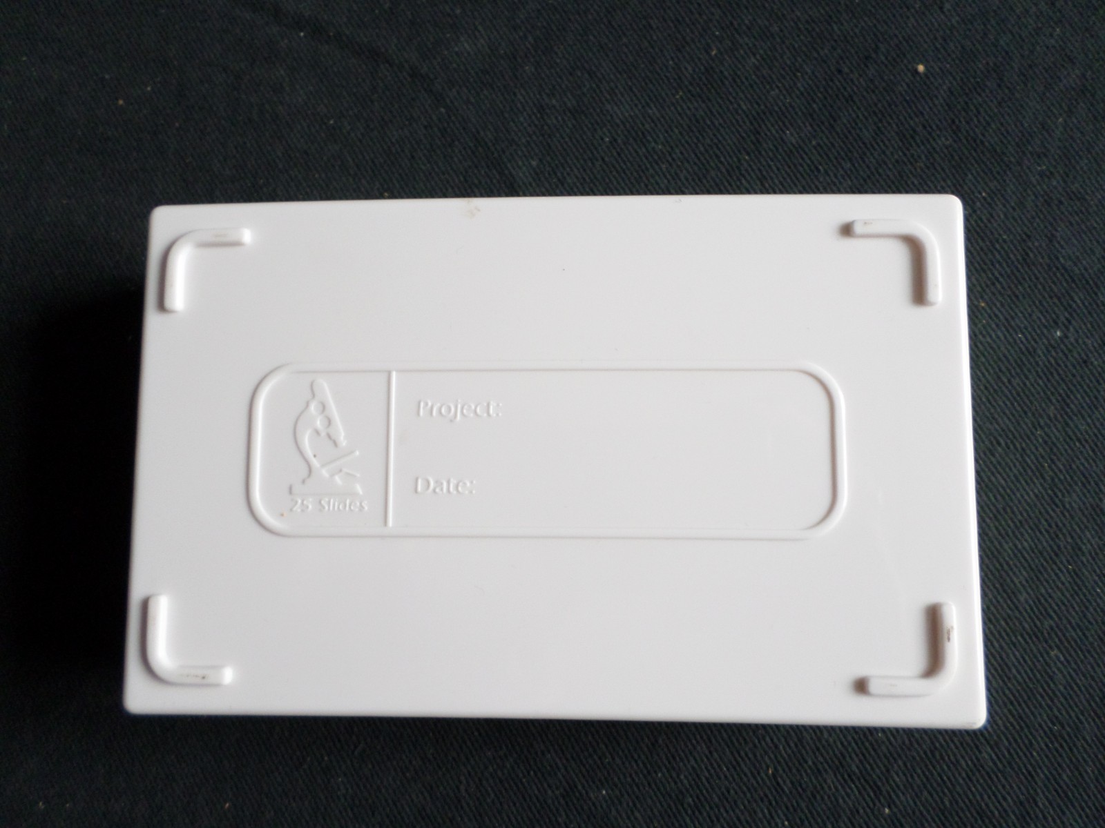 Fisherbrand Durable 25-Place Microscope Slide Box, Foam-Lined, HS15989RF