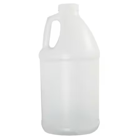 Jug, 1.92 L Capacity – Ml, 64 Fl Oz Capacity – Oz, Screw On Closure, Hdpe, Blow