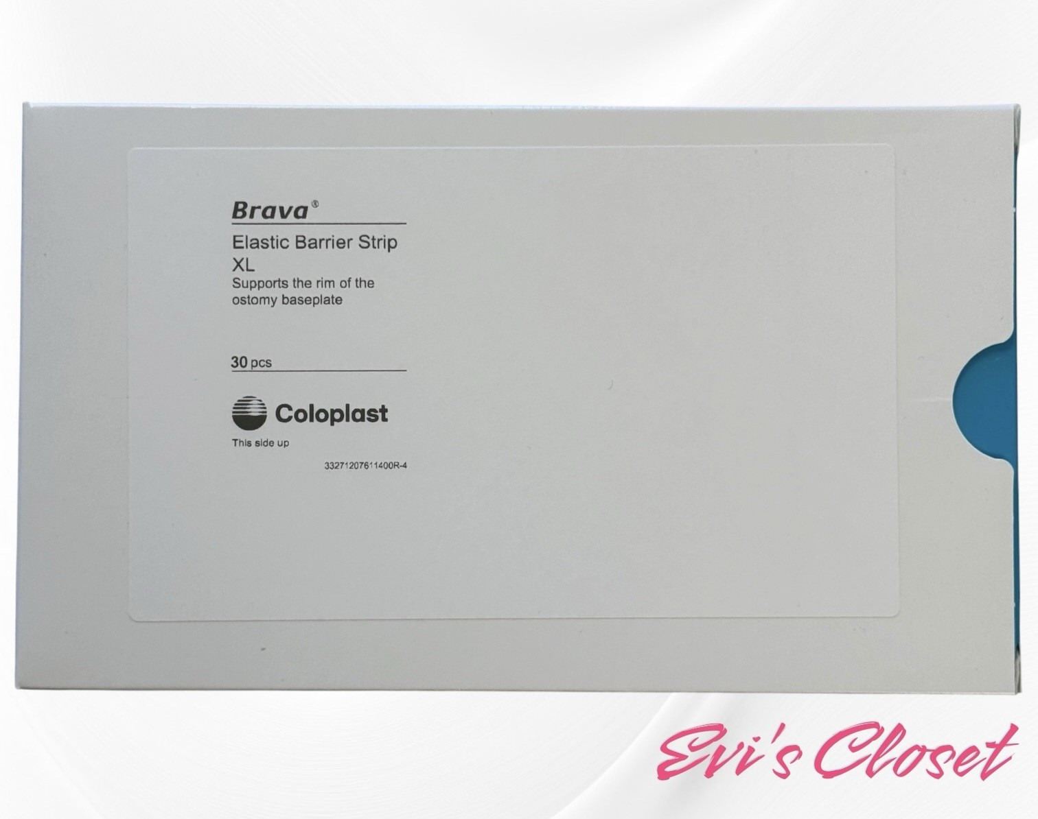Coloplast Brava Elastic Barrier Stips XL 12076 Box/30 Exp 2028 Ostomy Supplies