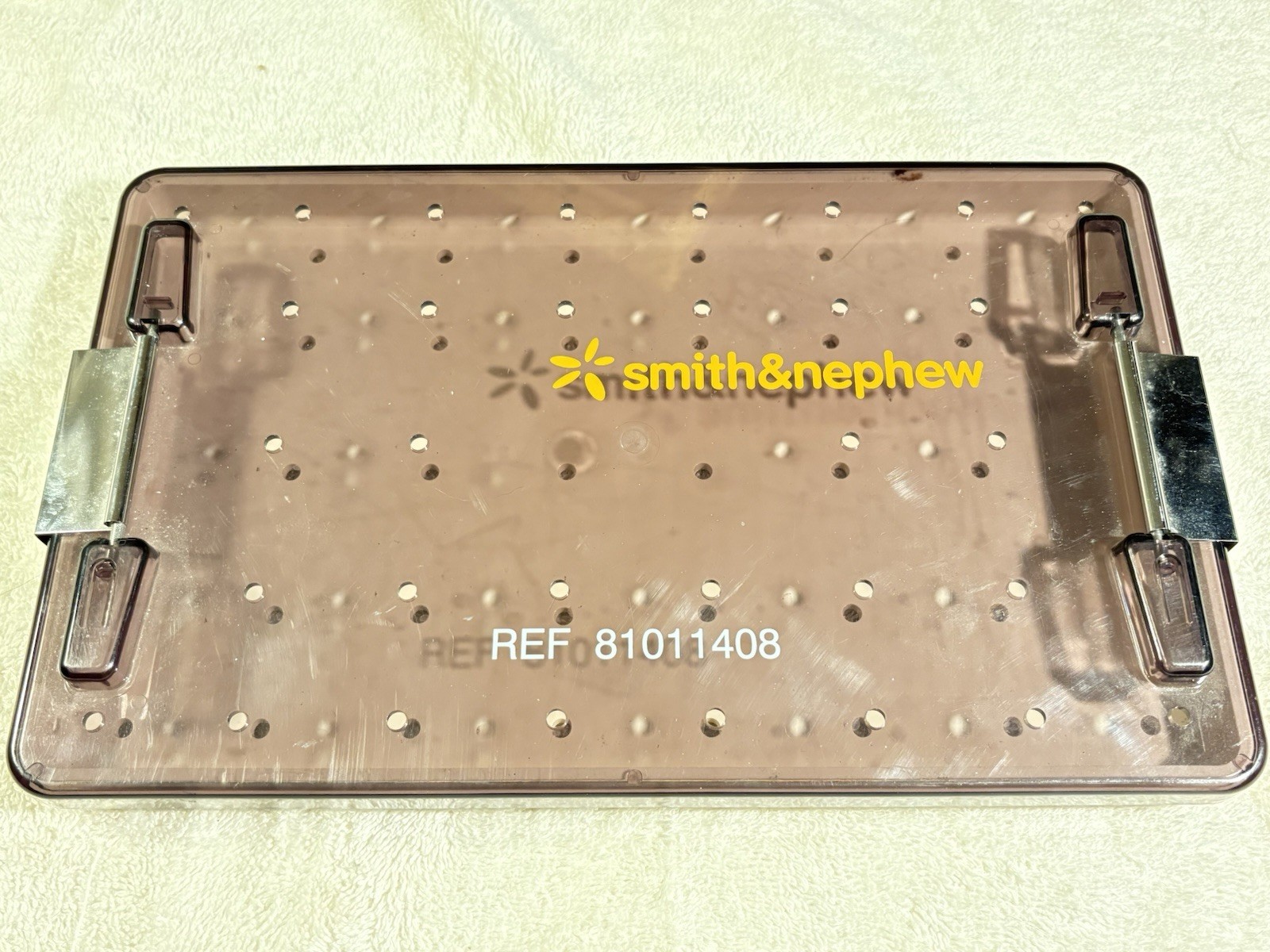 Smith Nephew Sterilization Tray 81011408 – Tray Only