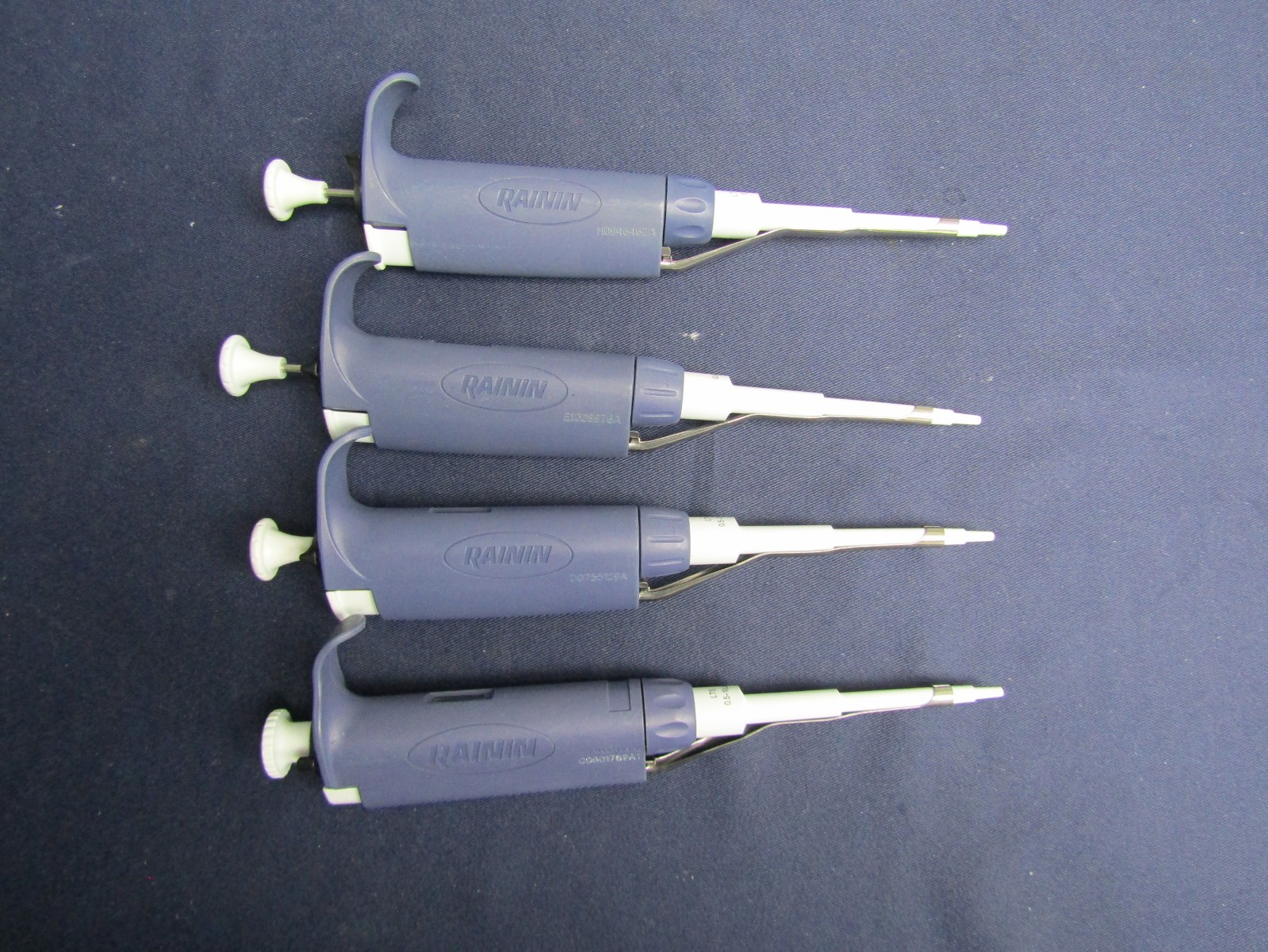 SET of 6 Rainin Pipet Lite ~ LTS 0.1-2uL, 0.5-10, 2-20, 10-100, 20-200, 100-1000