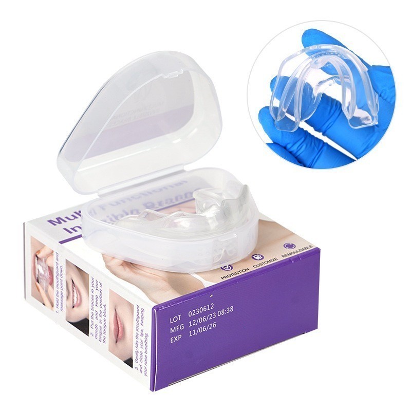 1Pcs Dental Ortho Clear Multifunctional Invisible Braces Teeth Alignment Trainer