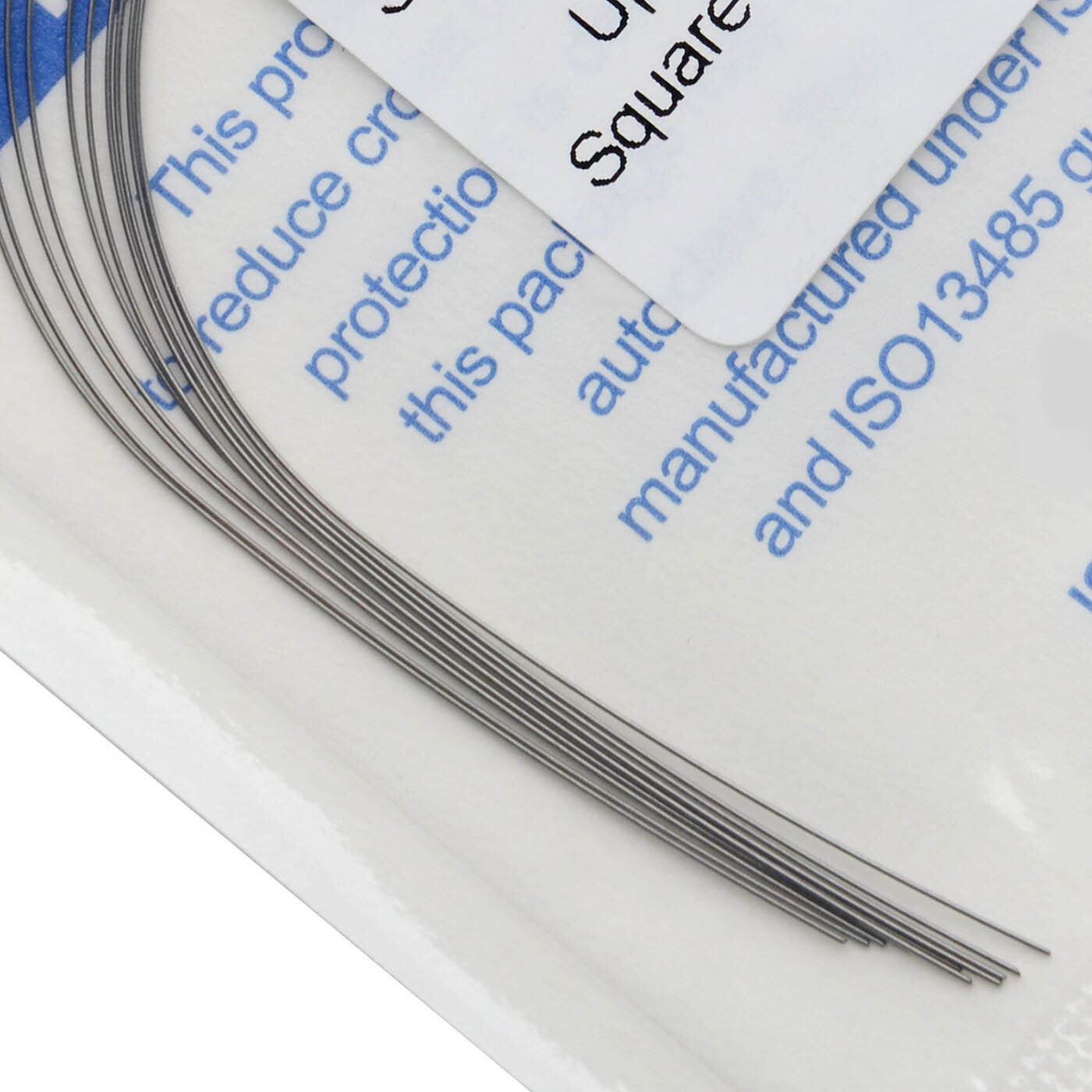 AZDENT Dental Orthodontic Super Elastic Niti Round Arch Wire Ovoid / Natural FDA