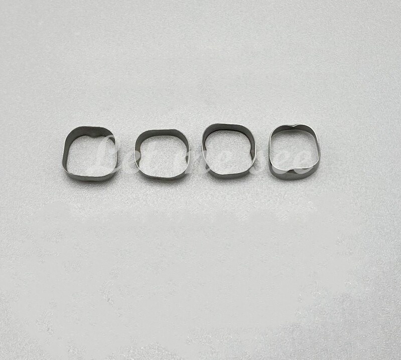 1Bag Dental Orthodontic 1st Plain Molar Bands Buccal Tube Cleats Roth022 #29-44+