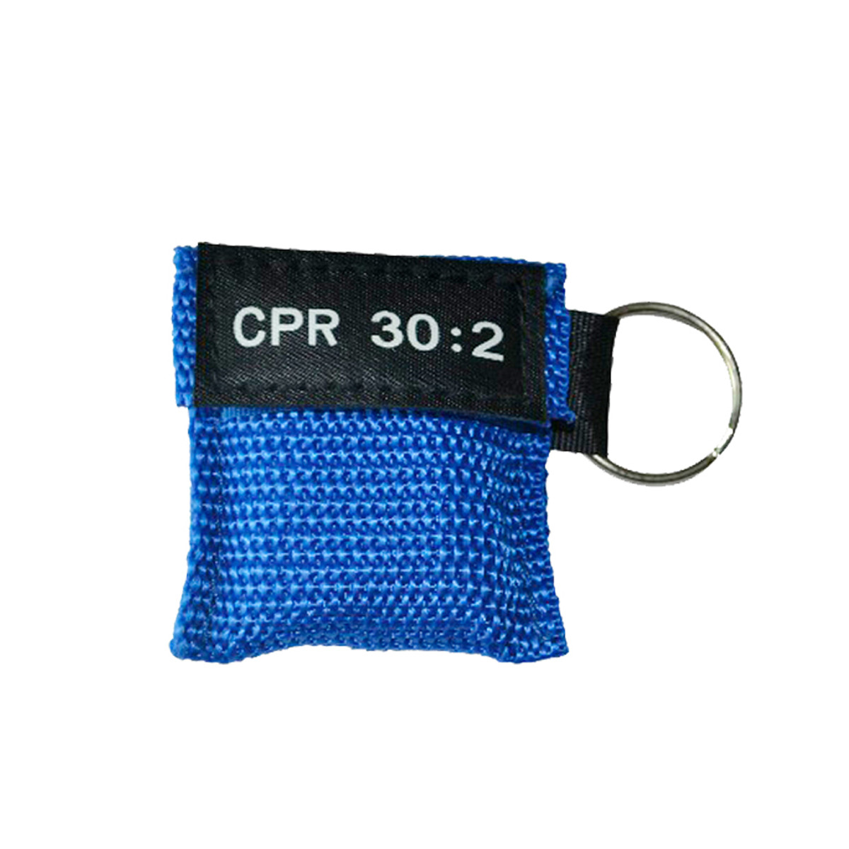 6 PCS CPR 30:2 Mask Keychain Keyring Face Shield First Aid Training cpr Mask