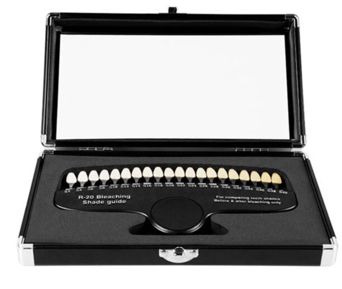 R-20 Bleaching Shade Guide Professional Teeth Whitening Shade Guide Only