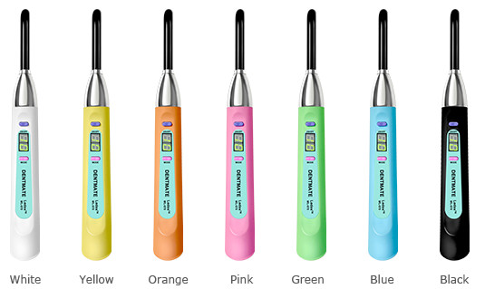 DENTMATE Ledex WL-070 LED Dental Curing Light 1000mW/cm2 Made in Taiwan