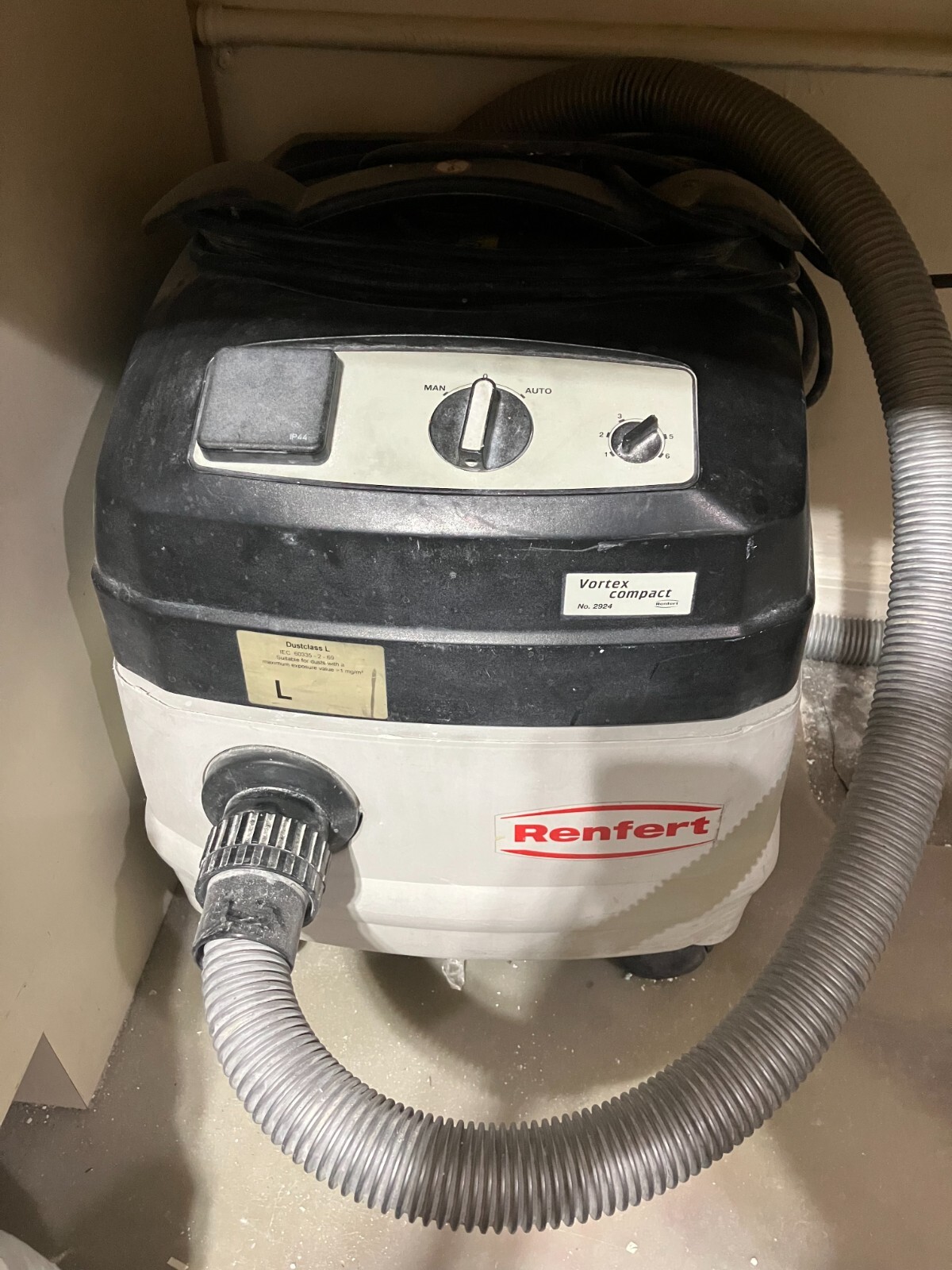 Renfert Dental Vacuum