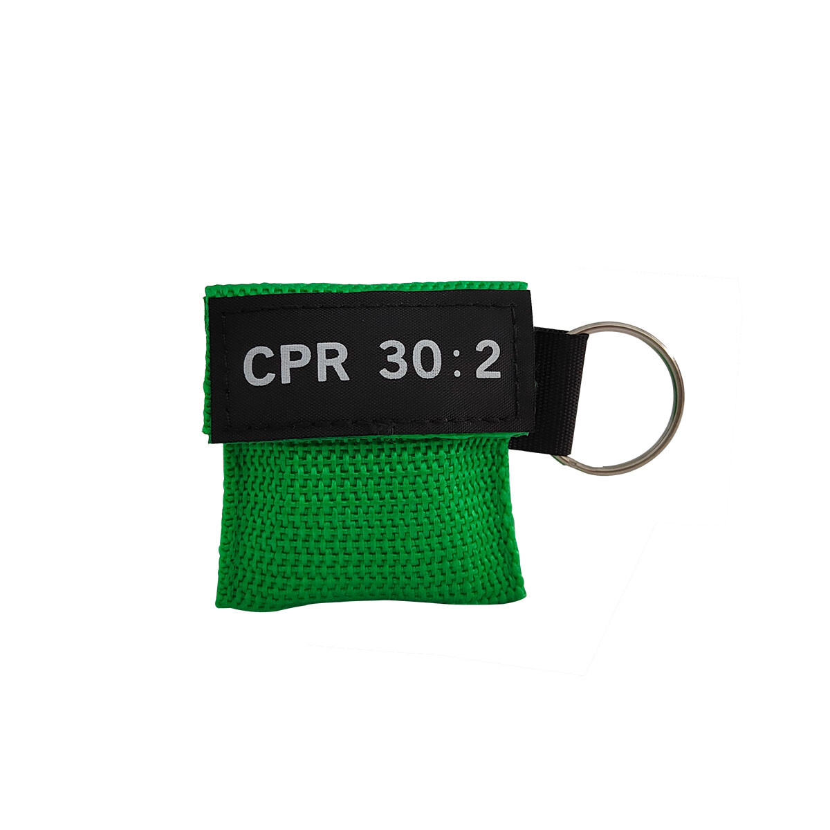 300pcs CPR Mask Random Color Keychain Pouch One-way Valve Respirater First Aid