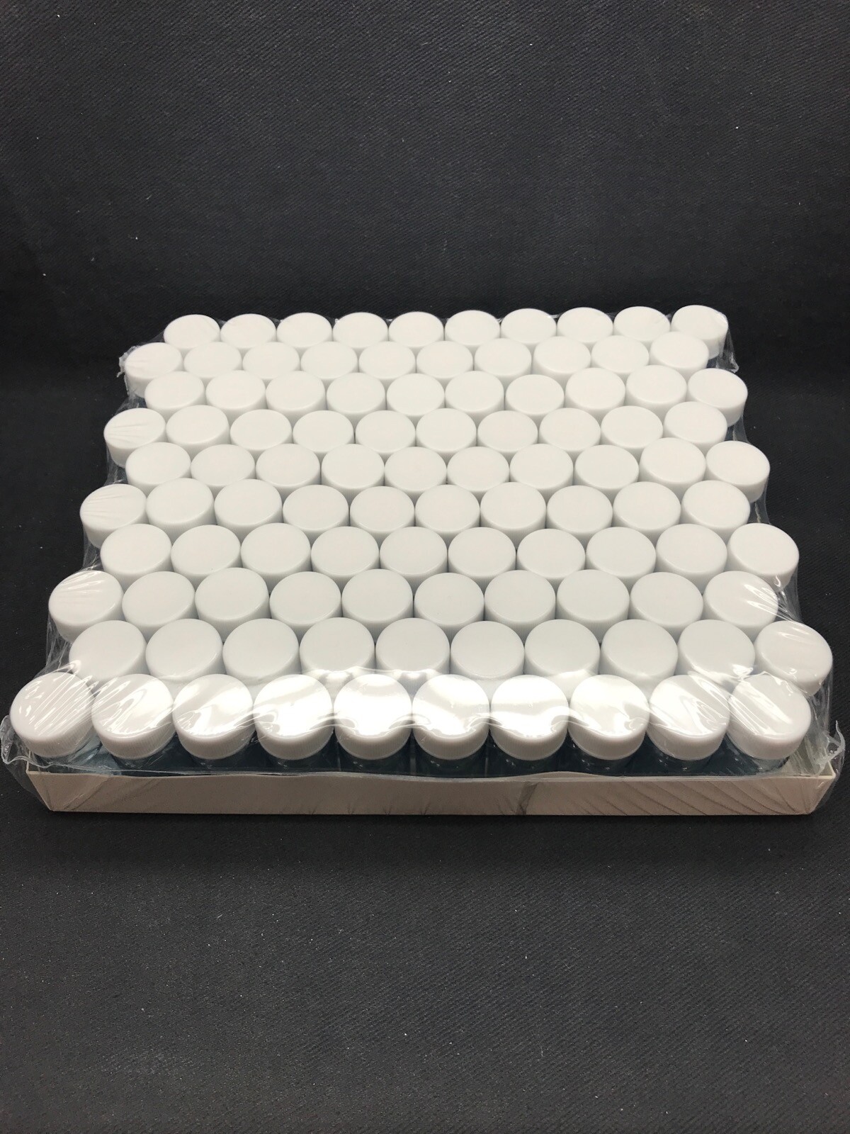 (100) THERMO NALGENE 5mL Clear PC InVitro Biotainer Validation Vial w/ Cap 3500