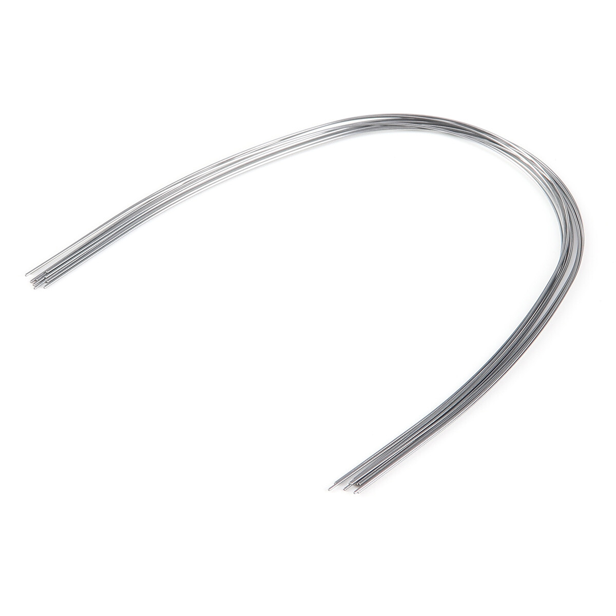 AZDENT Dental Orthodontic Metal Brackets Braces /Super Elastic Niti Arch Wires