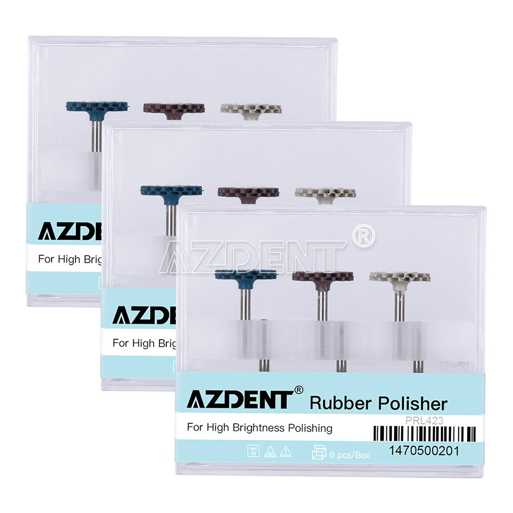 AZDENT Dental Composite Polishing Kit RA HP Bur For Low Speed Handpiece