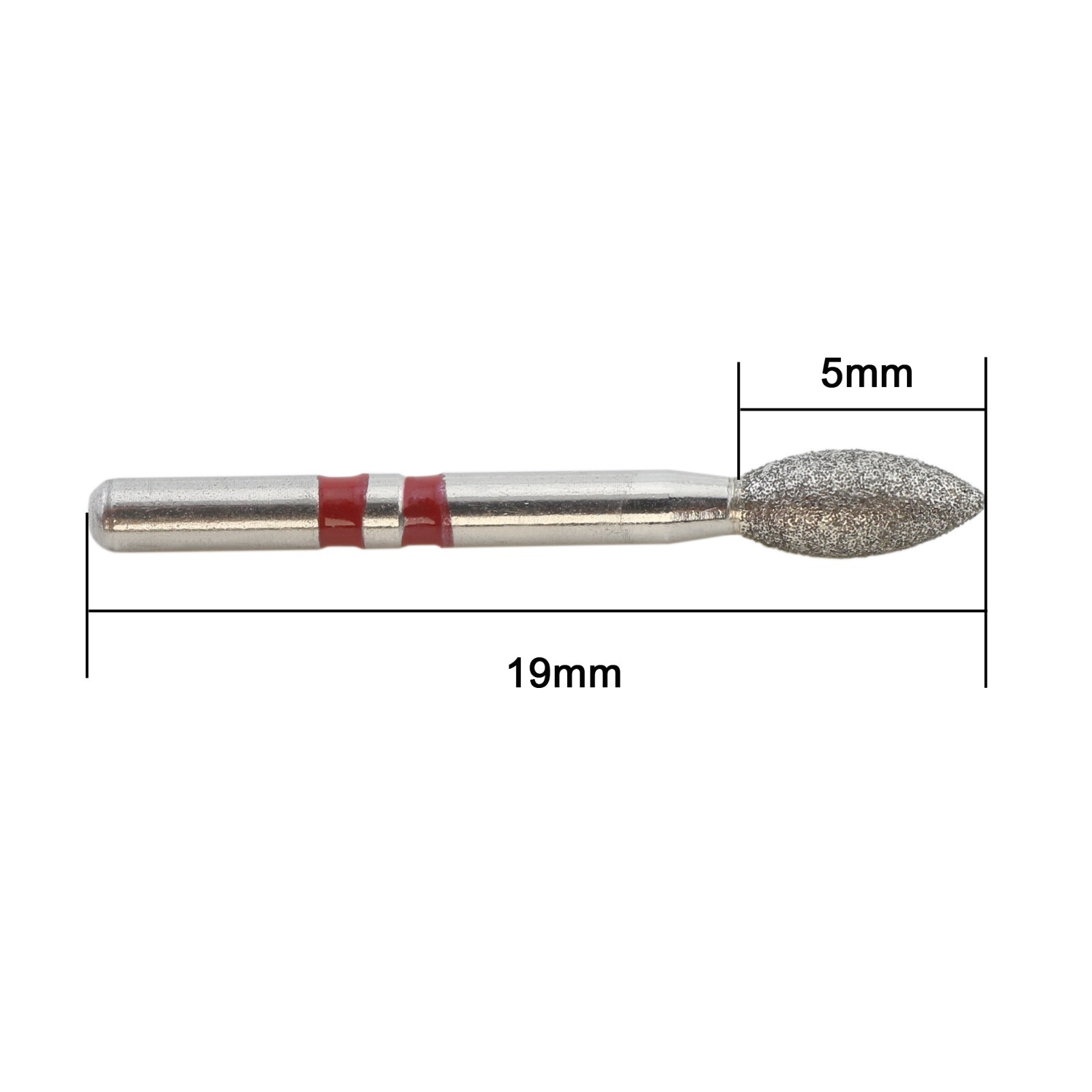 Zirconia Adjustment Diamond Burs Dental FG Egg Football High Speed Friction Grip