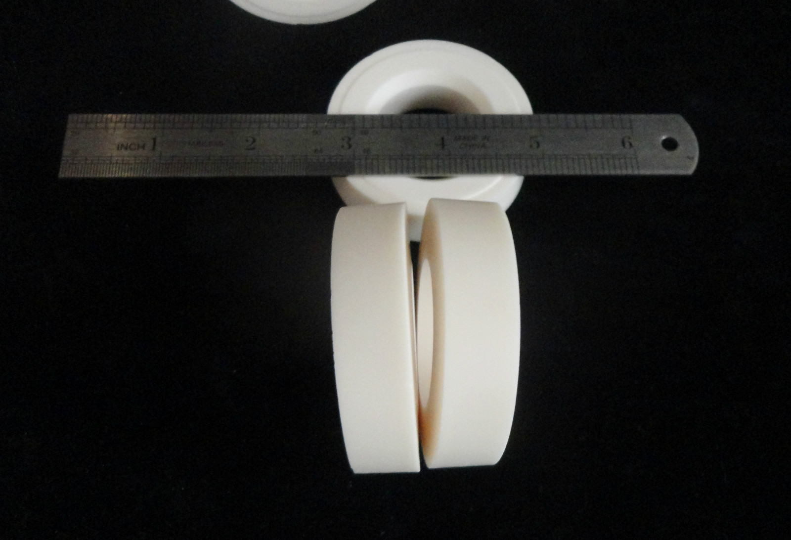 ALUMINA CERAMIC RING WASHER No.: 23