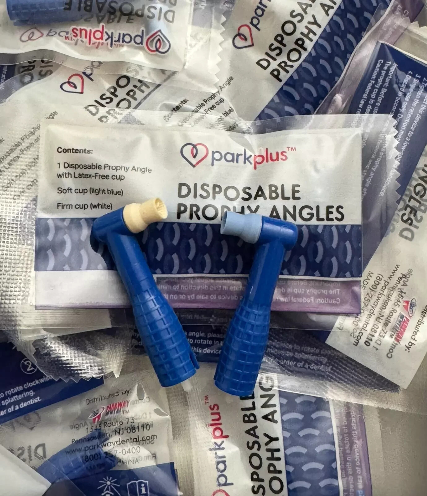 ****. Premium Splatter Free Dental Prophy Angles Firm of Soft Cup Latex-Free ***
