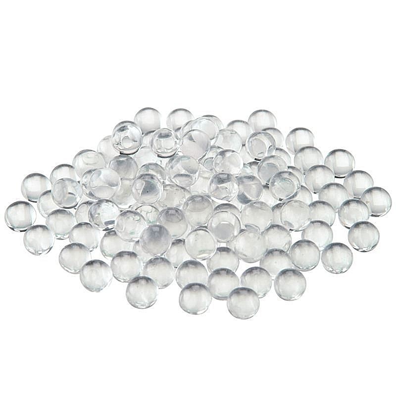 Boiling Packing Beads Round Solid Glass Chips Distillation 500gm/Bag- 0.8 to 1mm