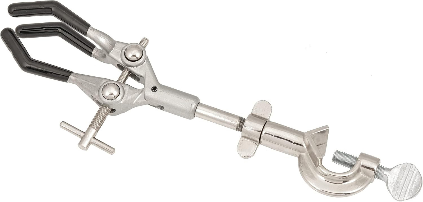 Lab Clamp for Lab Stand, Beaker Holder or Flask Clamp – Heat Resistant PVC Coate