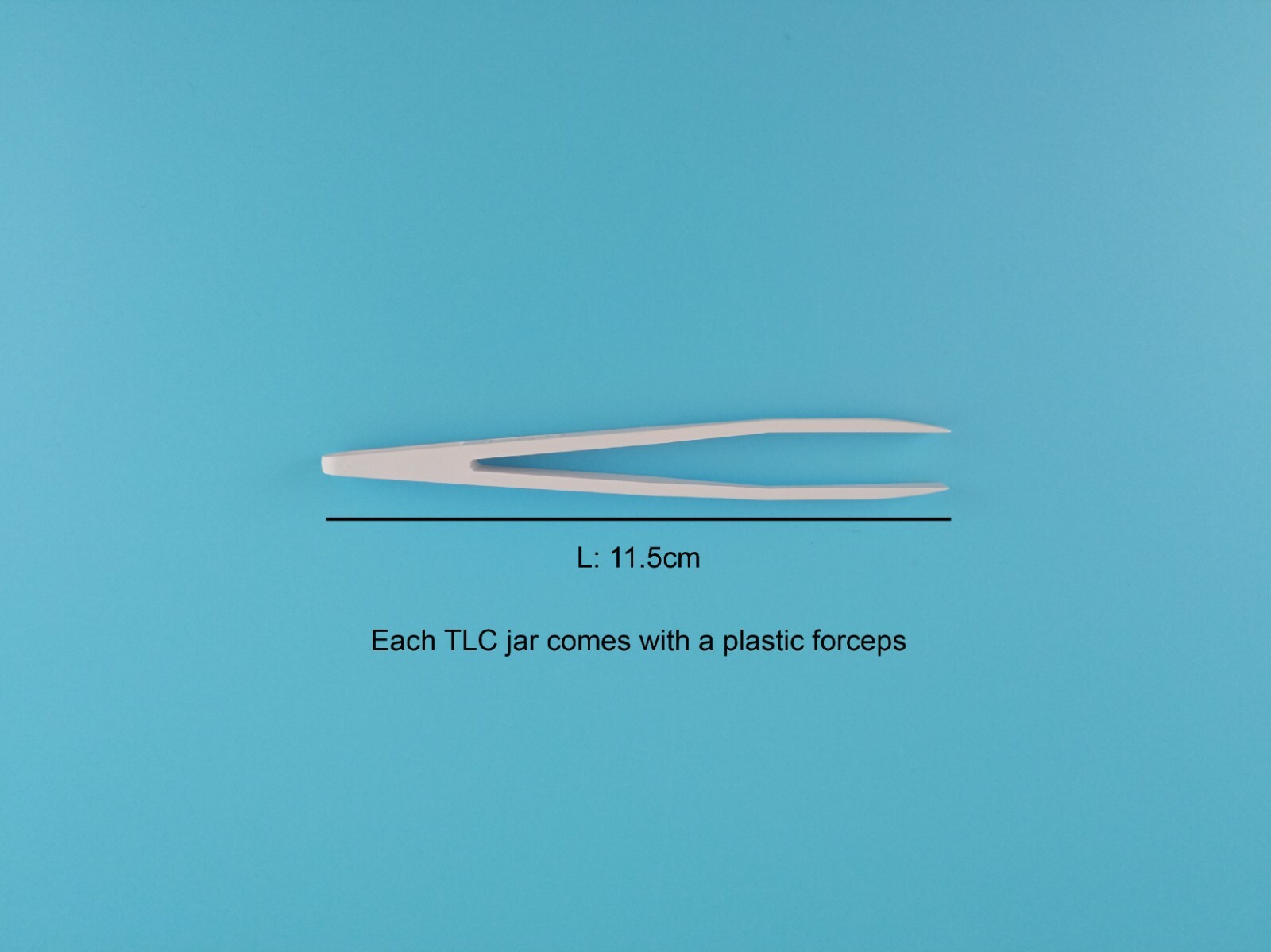 TLC Developing Glass Jar Bottle for TLC strips Small Cylindrical Tank Chamber