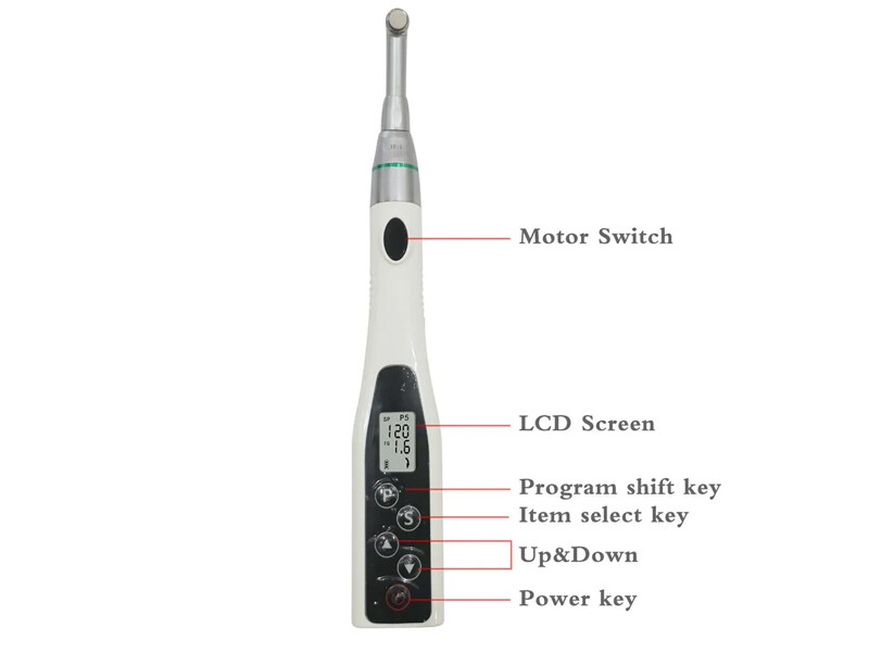 EndoKing Cordless Endomotor LED -White + Free Shipping