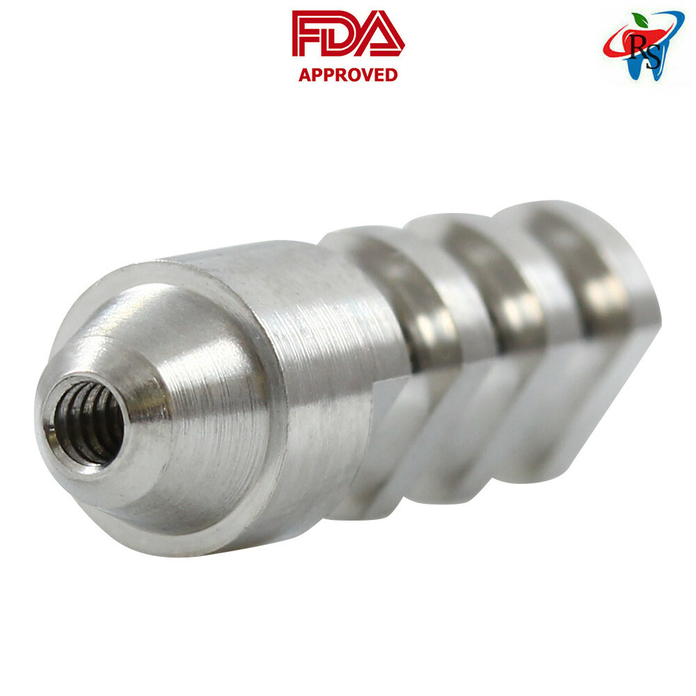 10pcs Analog For Multi Unit 1.6mm System Replica Lab Dental Prosthetic Fixture
