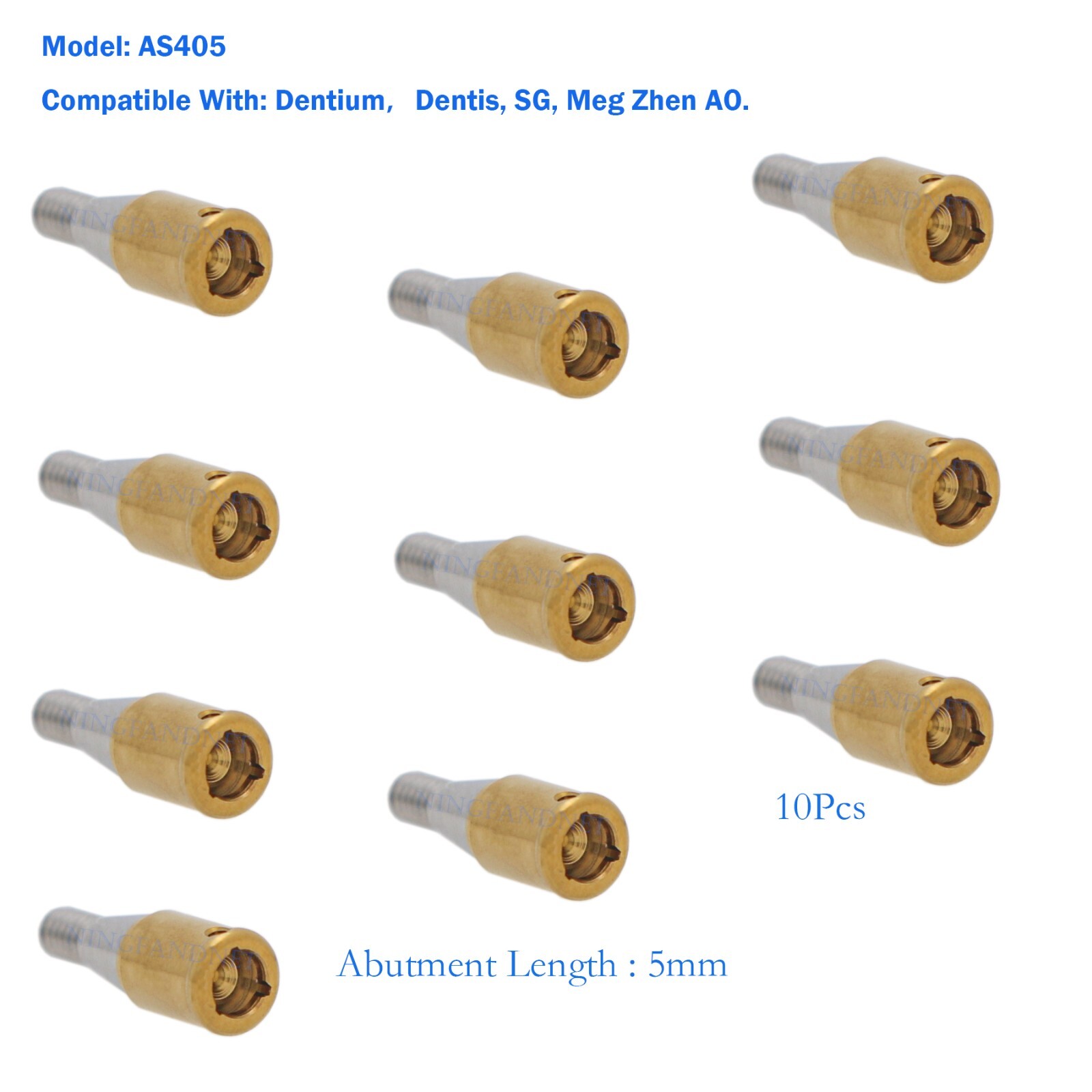 Dentiumm/Dentis/SG/Mega Gen Overdenture Locator Abutments For 3.0/4.0/5.0mm GH