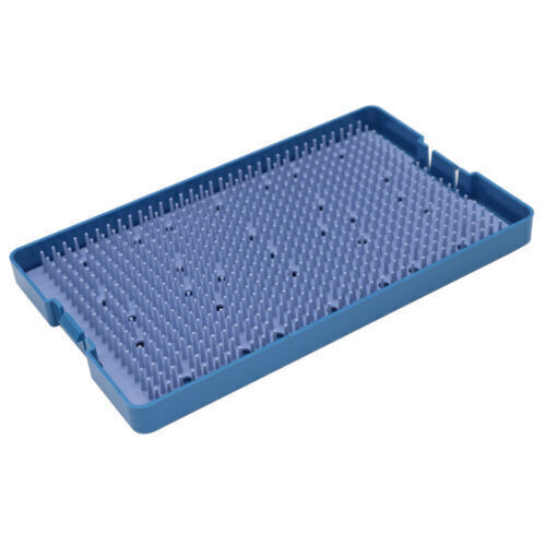 PPSU sterilization tray case sterilising w/ silicone mat surgical instrument