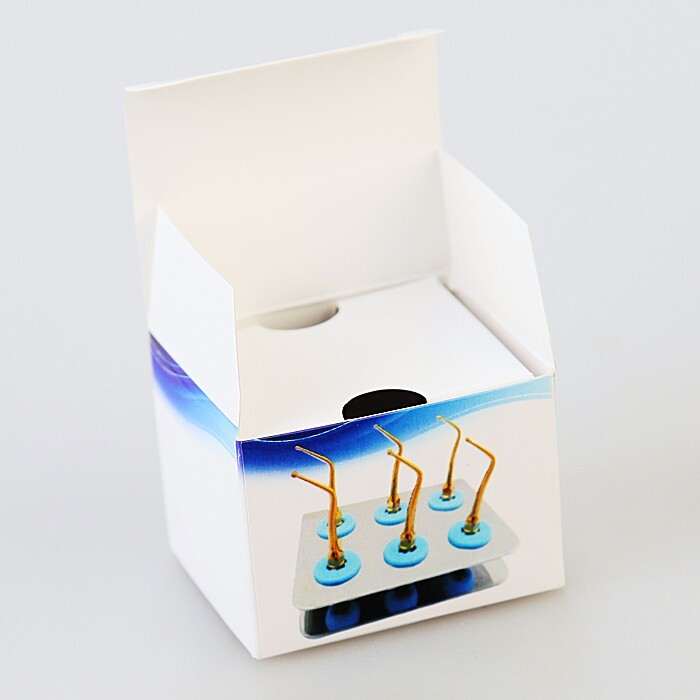 Dental scaler cavity preparation kit gold tips tip for HU-Friedy IQ SBD1T holder