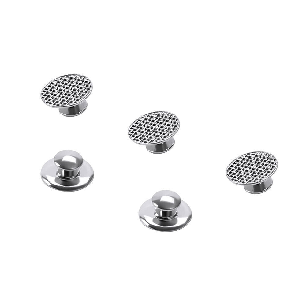 1 Pack 10 Pcs Dental Ortho Orthodontic Lingual Buttons Bondable Round Mesh Base