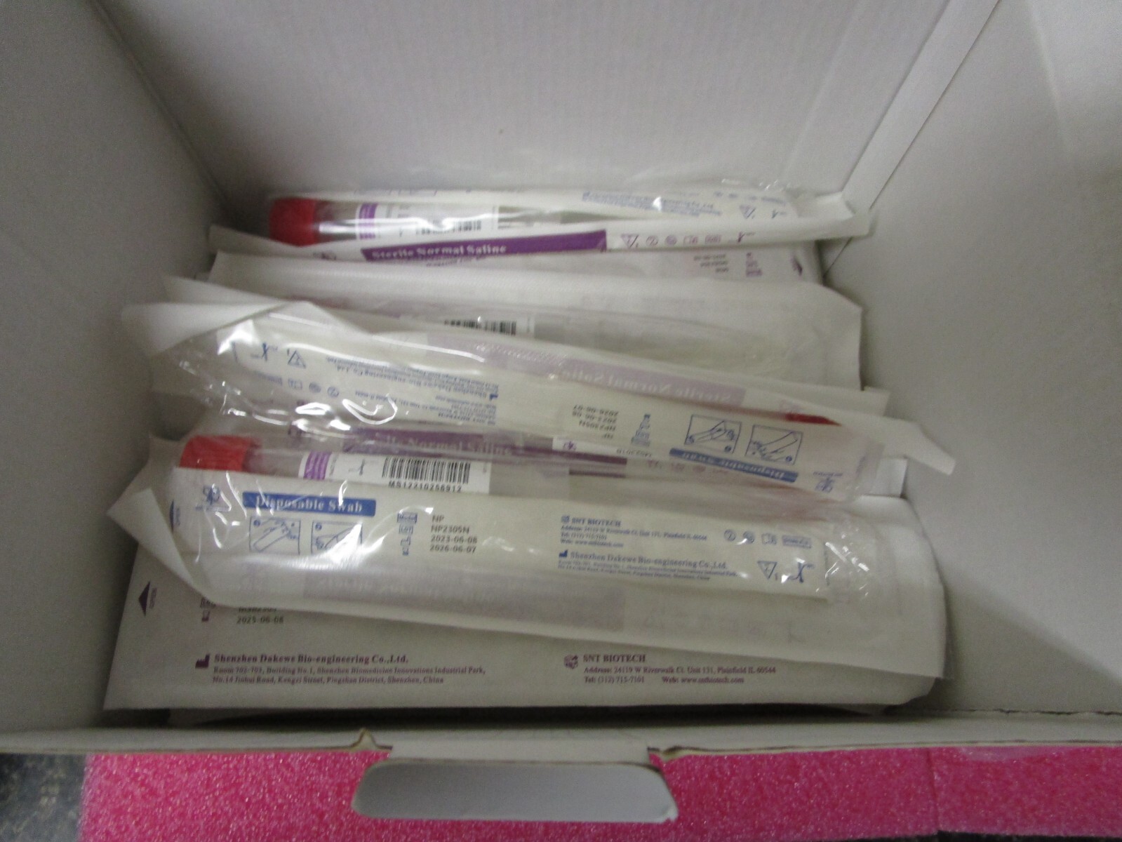 SNT Biotech Sterile Normal Saline, 0.85% Kit Model MSB REF 3981511 – Box of 14