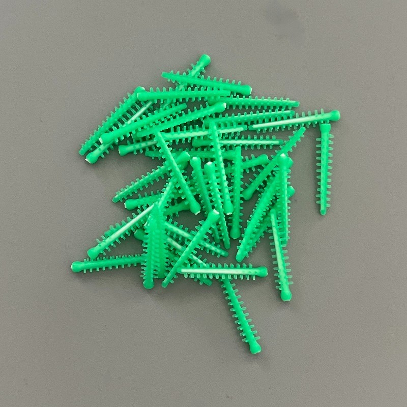 5 Boxes Silicone Dental Adaptive Interdental Wedge Matrice Matrix Elastic Wedges