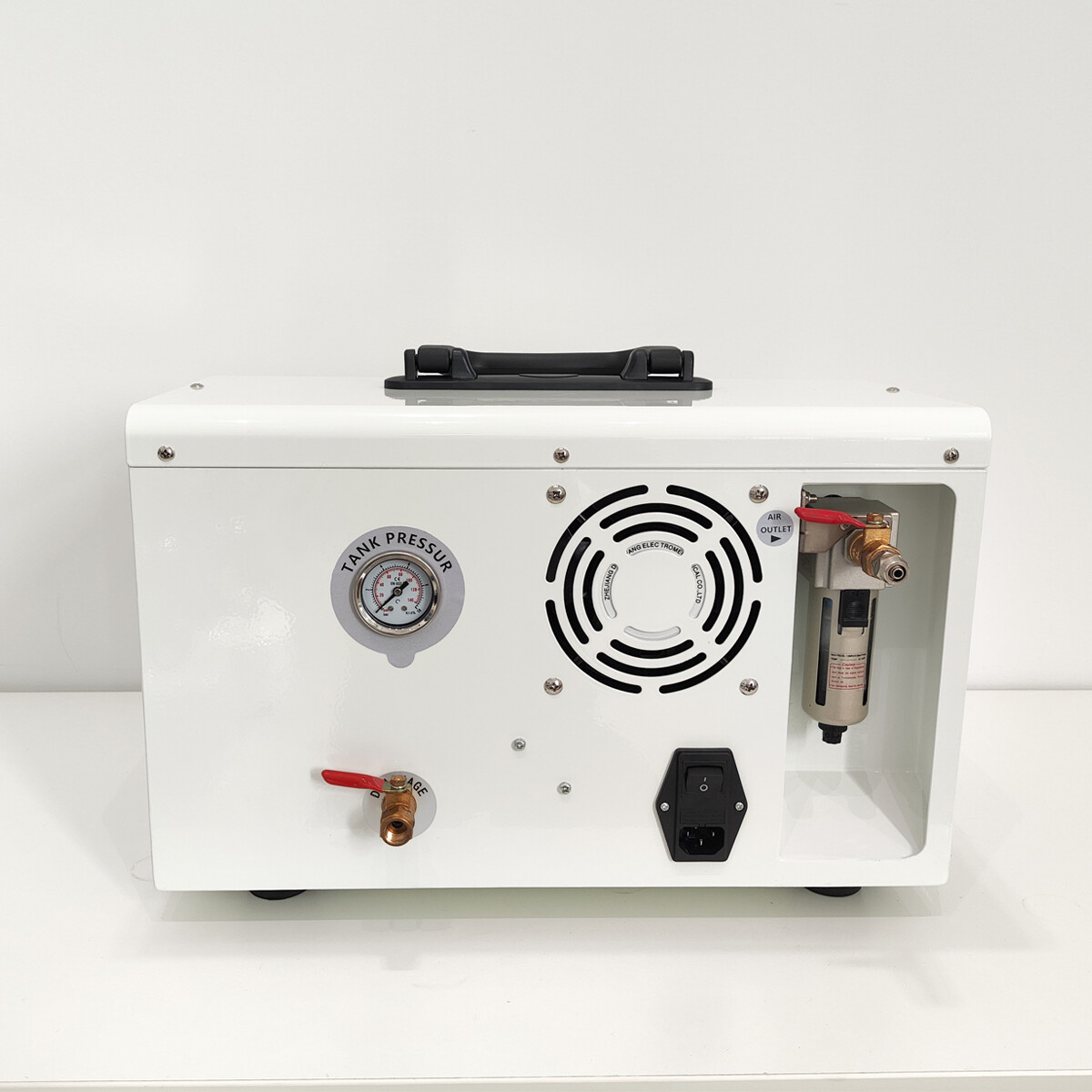Mobile Dental Adjustable Treatment Unit GU-P302 4H+Dental Air Compressor GU-P300
