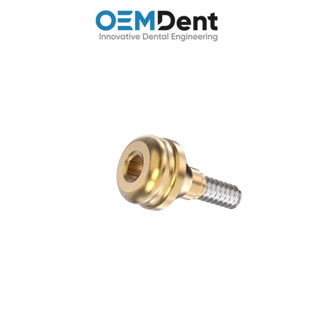 Straight Loc Attachment Slim Platform – AB Dent® Hexagon 2mm Compatible