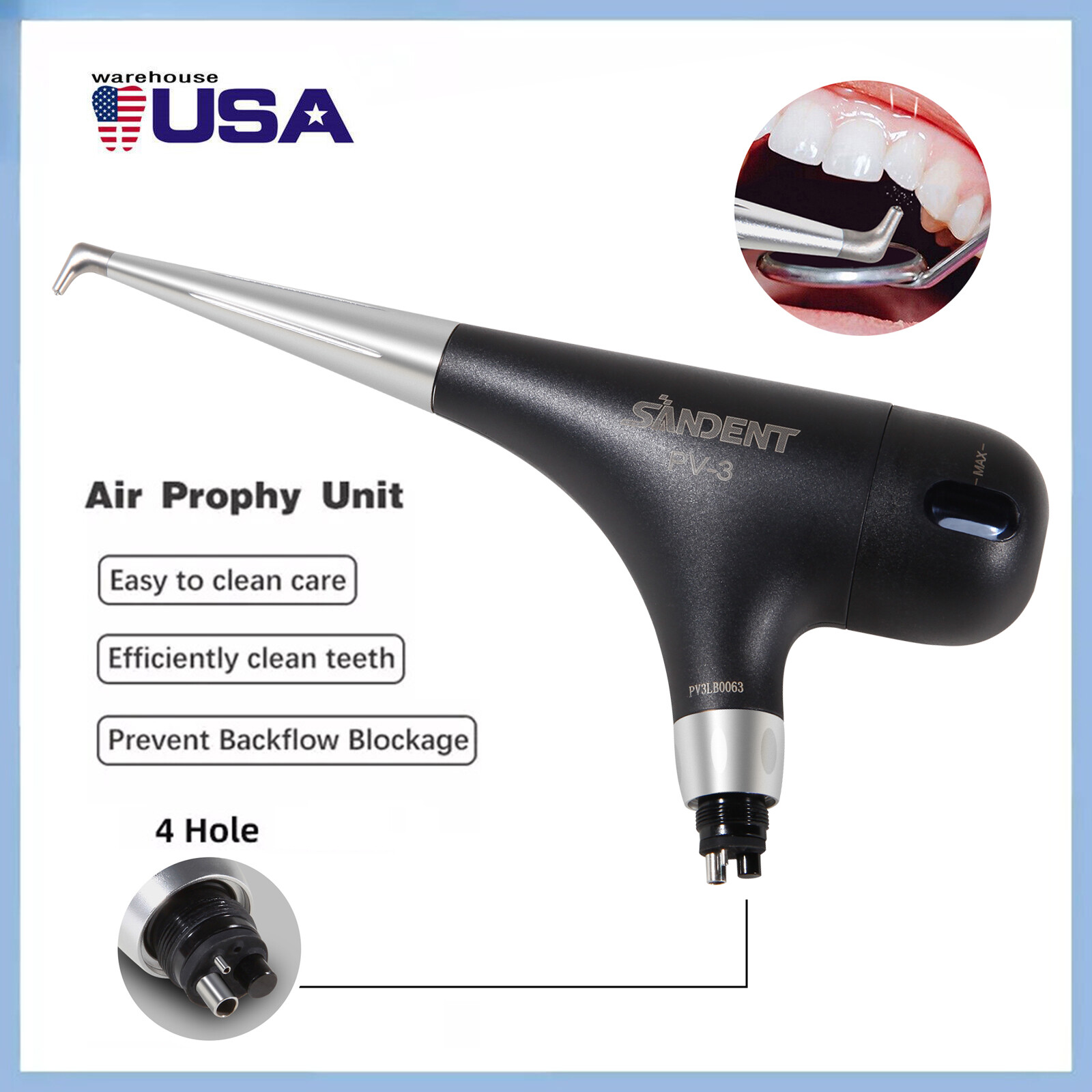 Dental 20:1 Reduction Implant LED Fiber Optic Contra Angle Handpiece Fit NSK MAX