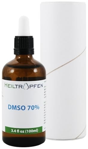 70% DMSO Liquid – Pharmaceutical Grade, High Purity, Low Odor, 3.4 Oz (100ml)