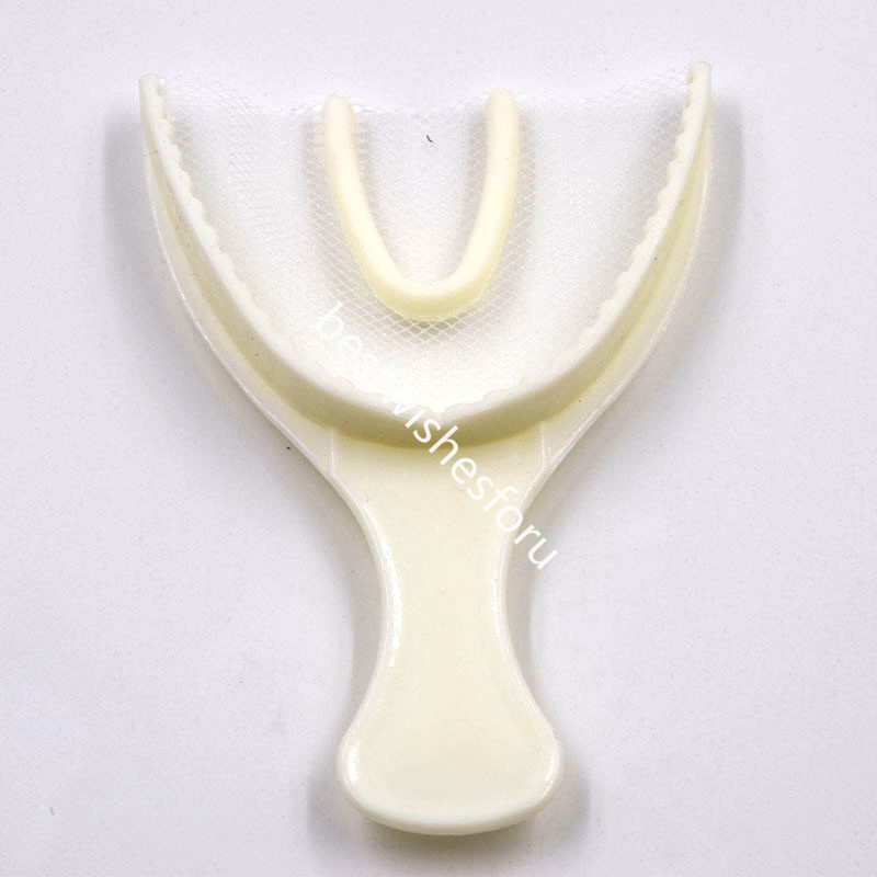 1000x Dental Disposable Impression Bite Registration Triple Tray Large Full Arch