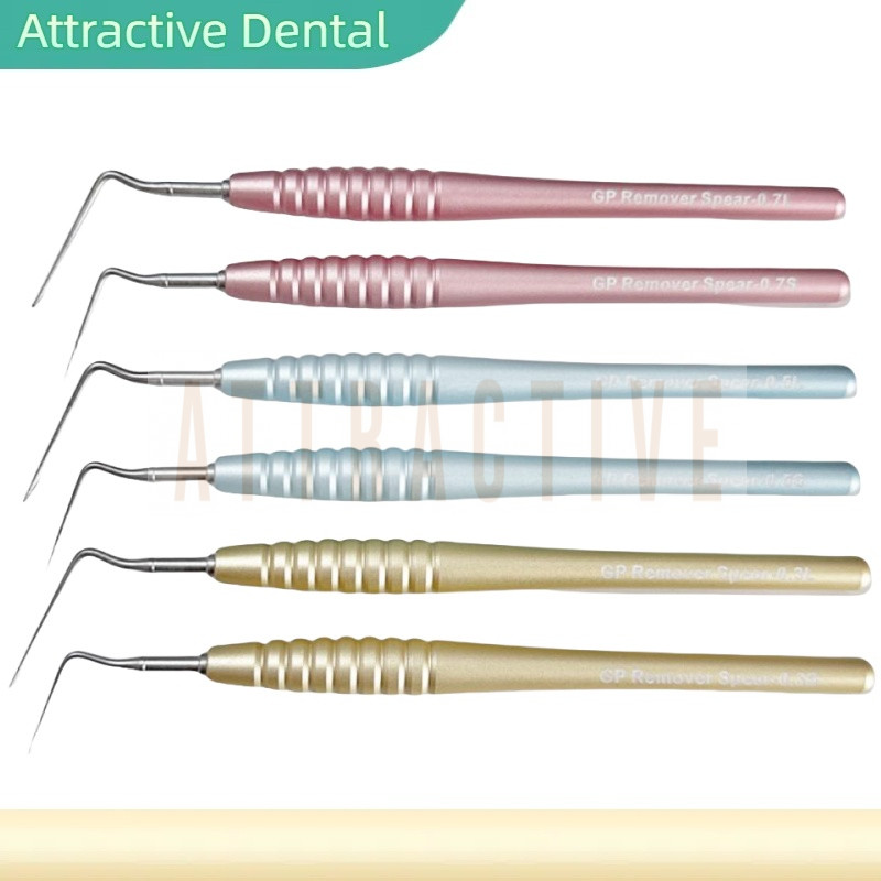 Dental Gutta Percha Removal Tool Endo GPRS Root Tip Extractor GP Remover 0.3/5/7