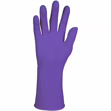 Ansell 50604 Purple Nitrile-Xtra, Disposable Gloves, 6 Mil Palm, Nitrile,