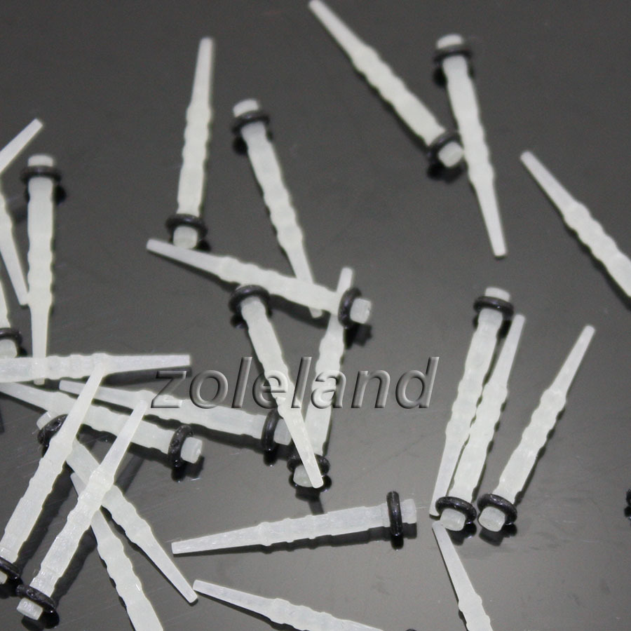 160 PCS Dental Glass Fiber Post Single Refilled Package & Free For 32 PCS Drills