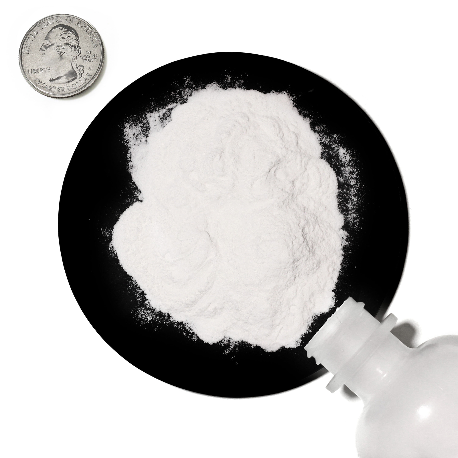 Microcrystalline Cellulose / 4 Oz Bottle / 100% USP Food Grade / Fine Powder