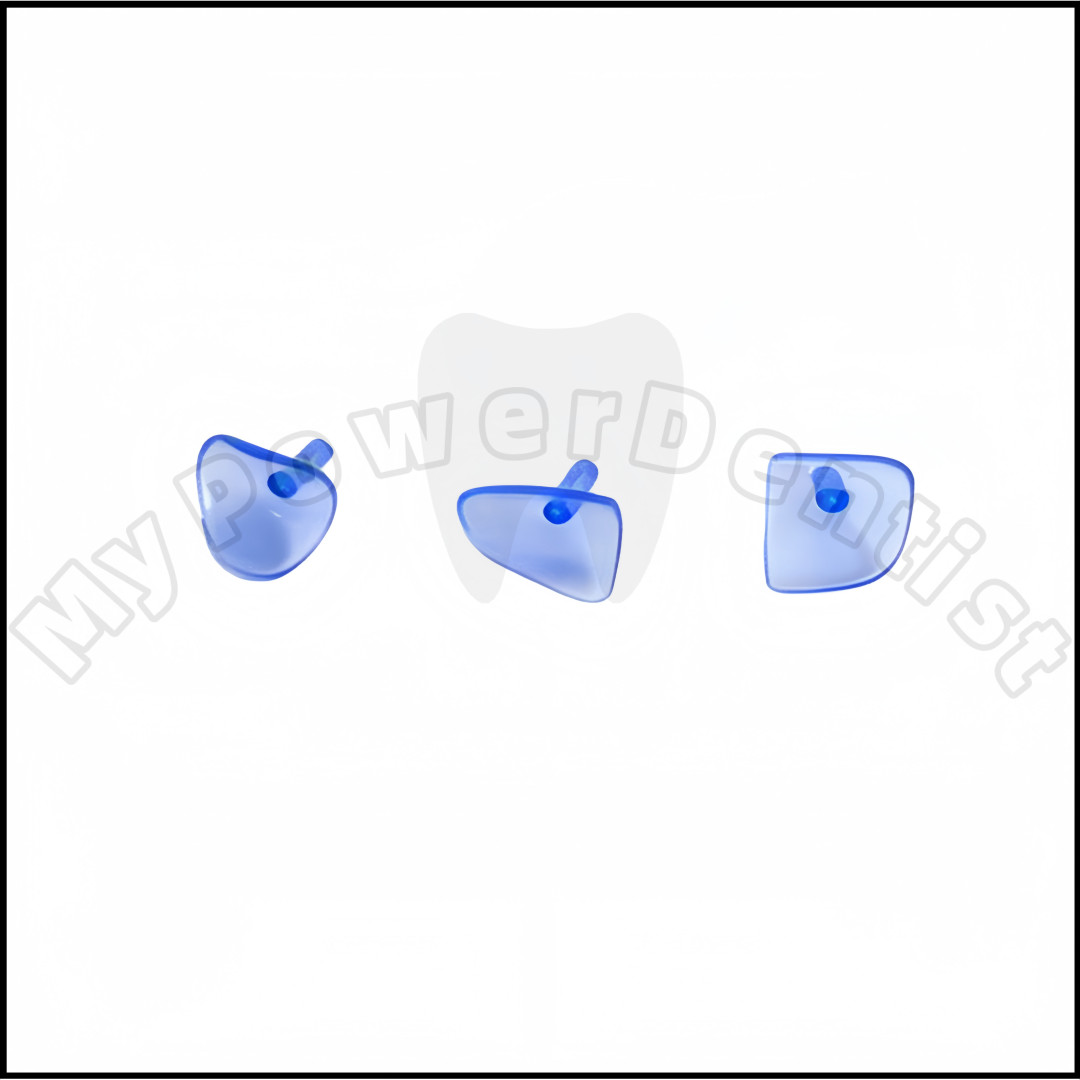 Blue Transparent Dental Cervical Matrix – Composite Gingival Retractor Matrices
