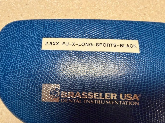 Brasseler USA Dental Instruments Vision Loupes Used for sales demonstration only