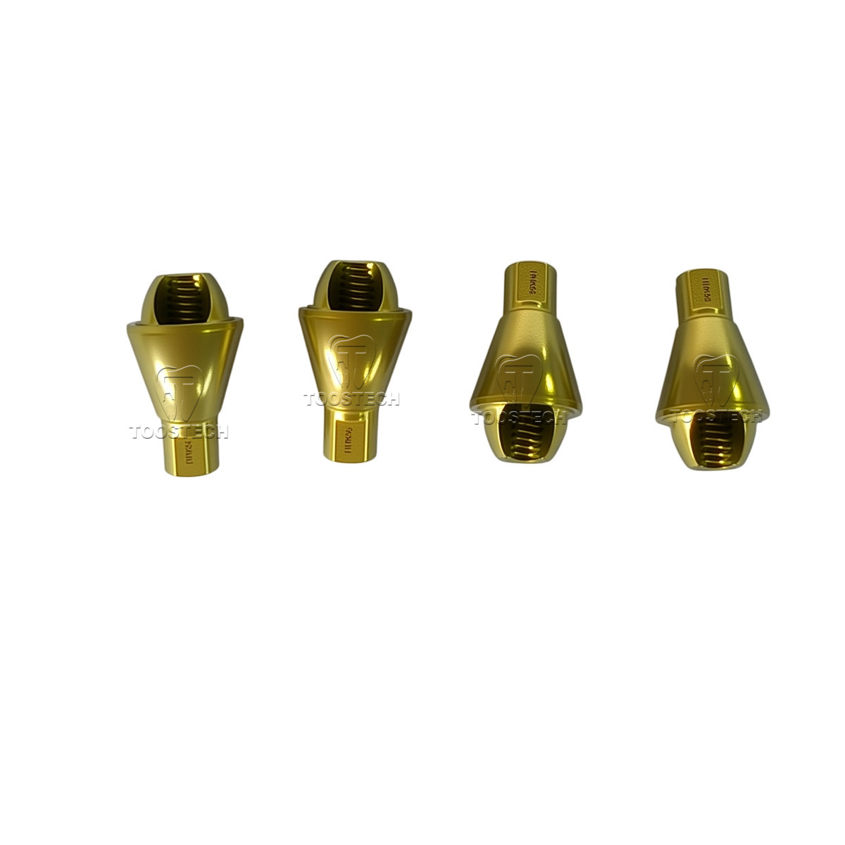 6pcs multi unit angled abutment fits to Straumann ITI NC/RC 17 degree D4.6mm