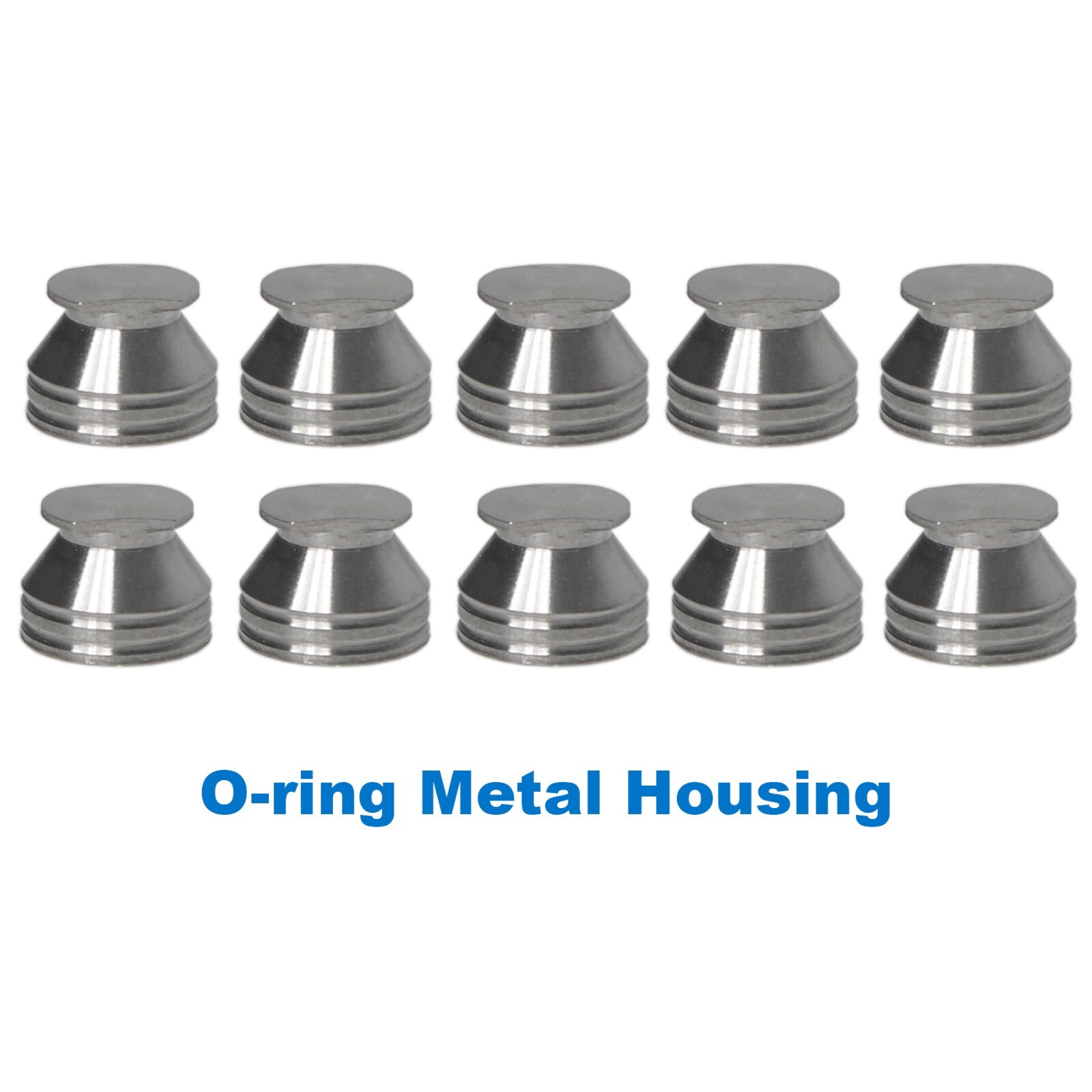 10Pcs Implant Dental O-ring Kit for Ball Attachment Abutments fit Hiossen Osstem