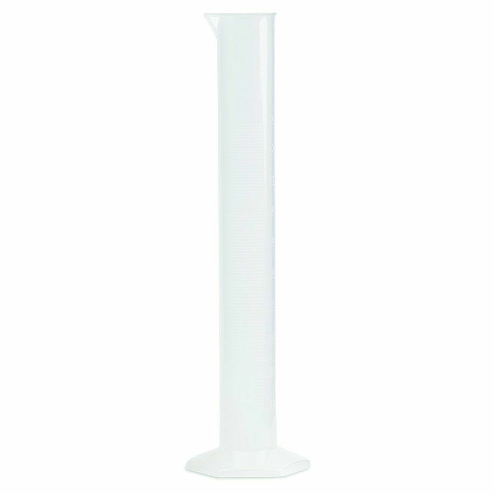 1000ml Graduated Cylinder, Polypropylene, Molded Grads, Karter Scientific 229L4