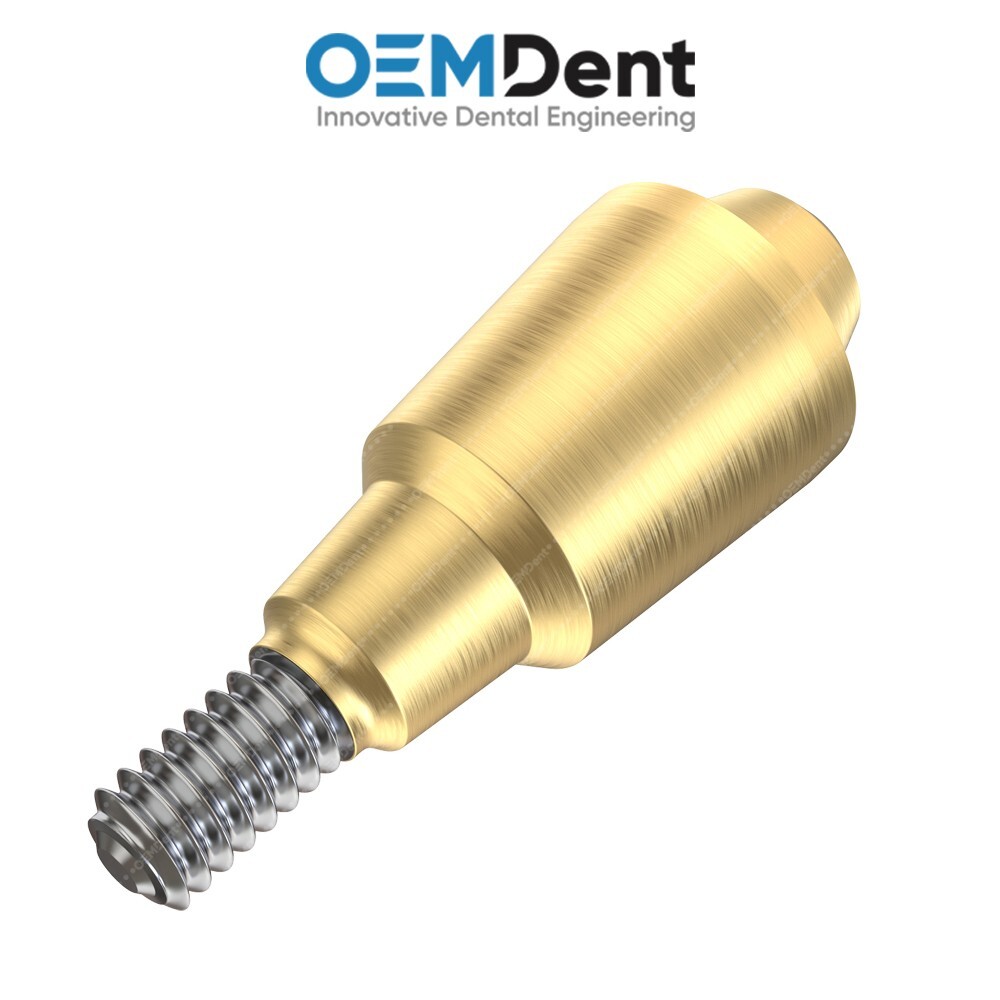 Dental Straight Multi Unit 1.6mm Plastic Set RP Nobel Active® Compatible Conical