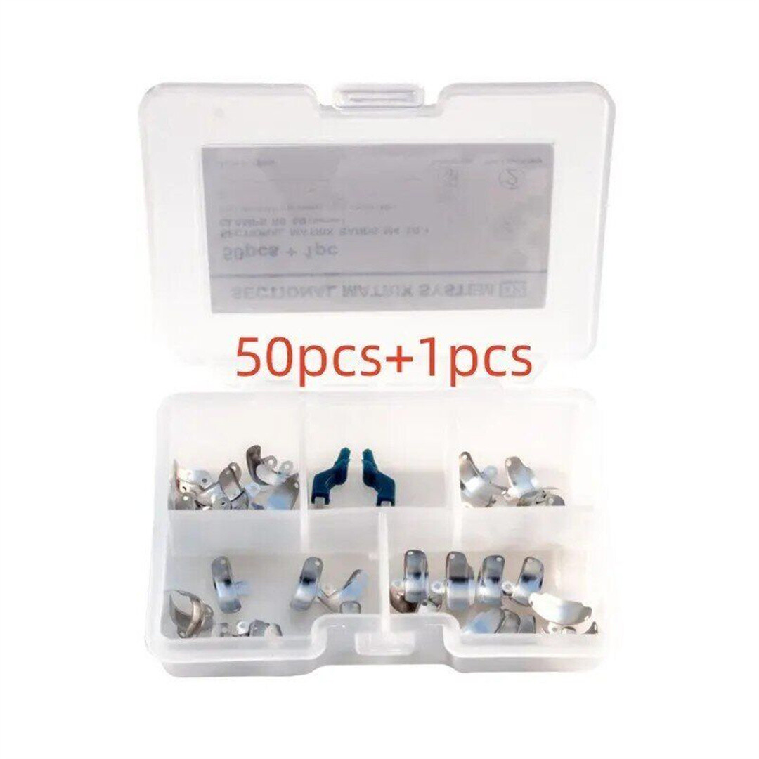D2 Dental Sectional Matrix Narrow Ring Titanium Clamp