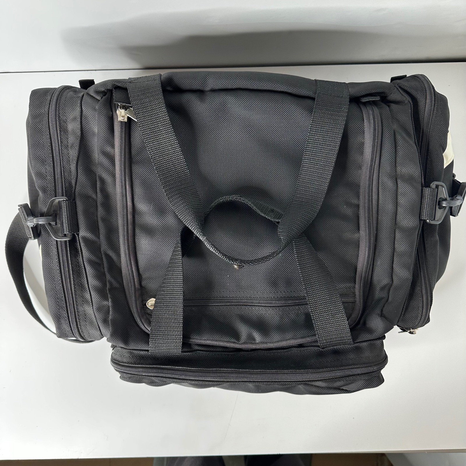 MedPac Black Ballistic Nylon Professional Field Medic Bag Athletic Trainer USA
