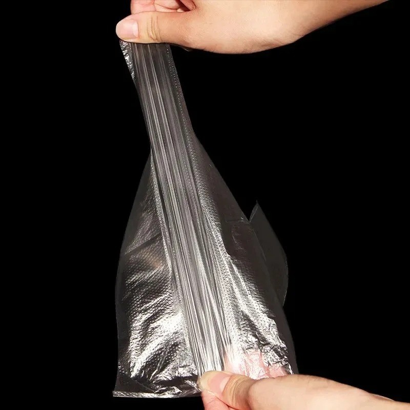 Clear Disposable Gloves Transparent Plastic Gloves Latex Free Food Prep Safe Glo
