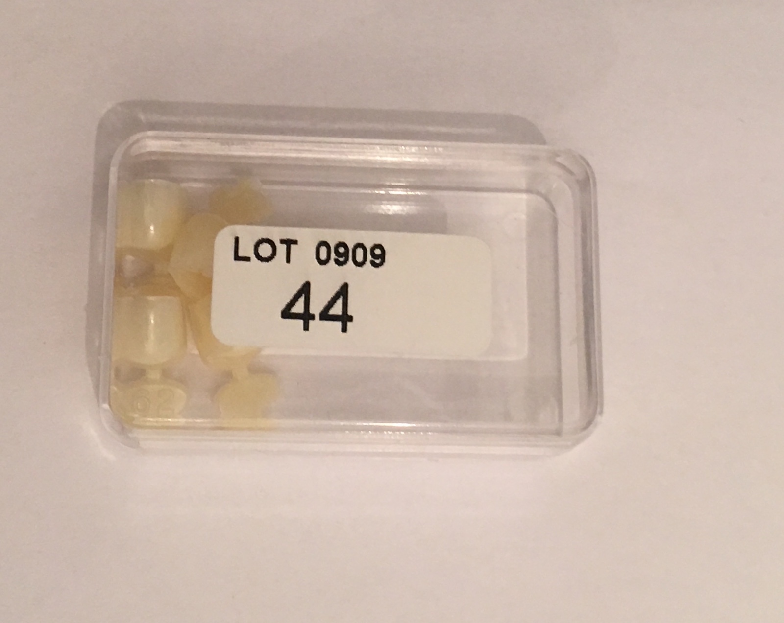 Dental Polycarbonate Temporary Crowns 5 pcs #44