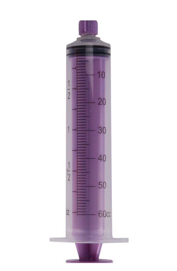 AMSure Enteral Feeding / Irrigation Syringe, Plastic 11
